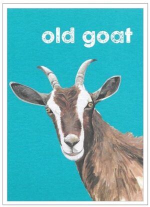 Old Goat Card