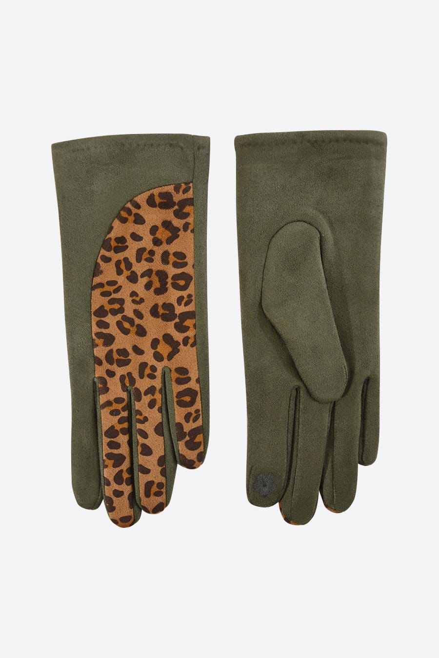 ladies khaki gloves