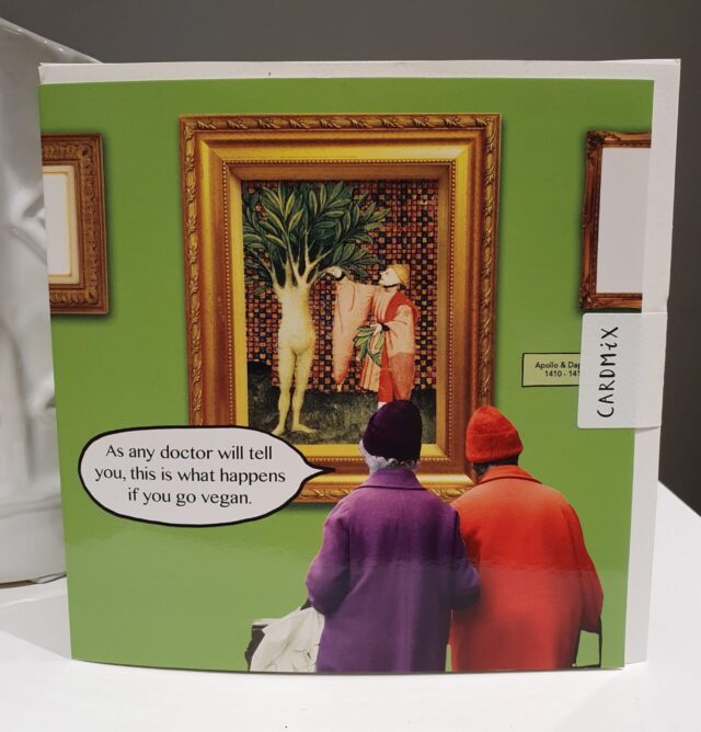 Vegan Greetings Card