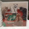 Cat scrabble greetings card funny humour