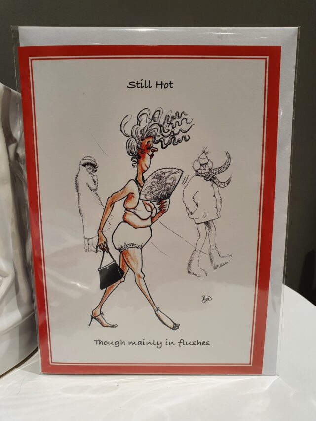 Flushes Humour Greetings Card