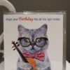 cat birthday card musical