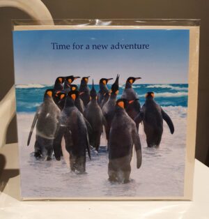 Penguin Card
