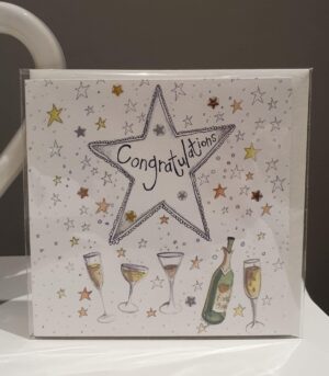 Congratulations Greetings Card