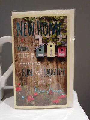 New Home Greetings Card