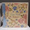 get well soon greetings card