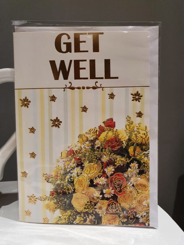 Get Well Soon Greetings Cards