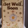 Get well soon daisy