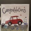 Congratulations Driving Test Card