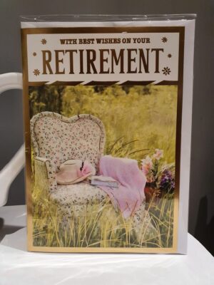 Retirement Dainty Chair