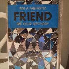male birthday card