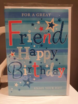 male birthday card