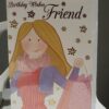 Birthday Wishes Friend Greetings Card