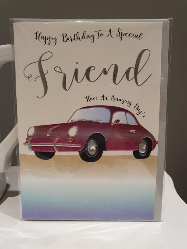 Special Friend Birthday Card