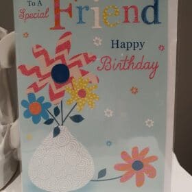 Special Friend Birthday Card