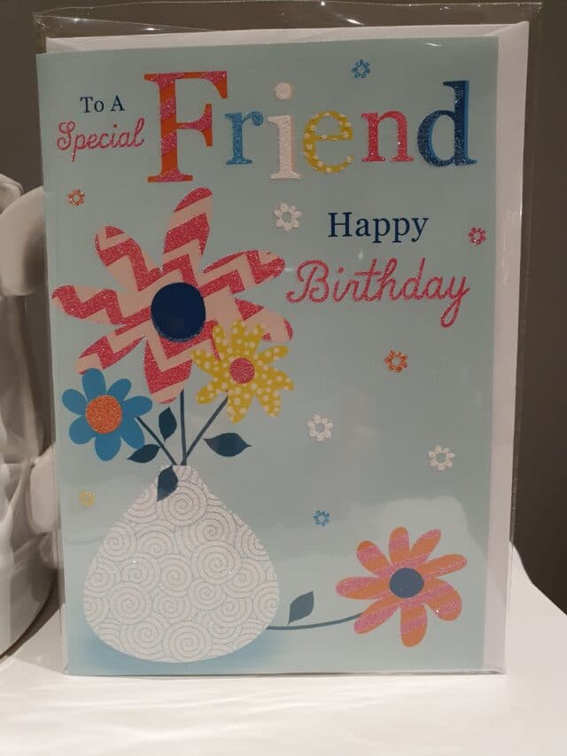 Special Friend Birthday Card