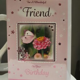 wonderful friend happy birthday greetings card