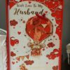 Husband Valentines Day Boxed Card