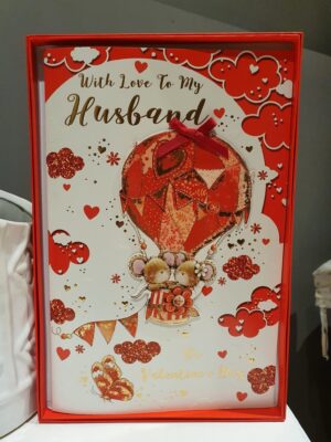 Husband Valentines Day Boxed Card