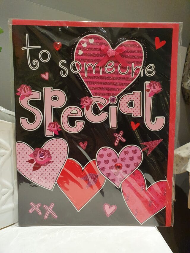 To Someone Special Extra Large Valentines Day Card