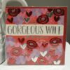 gorgeous wife valentines day card