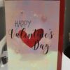 valentines day greetings card romance