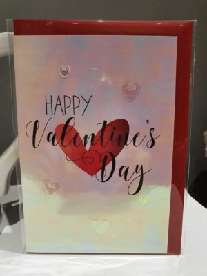 valentines day greetings card romance