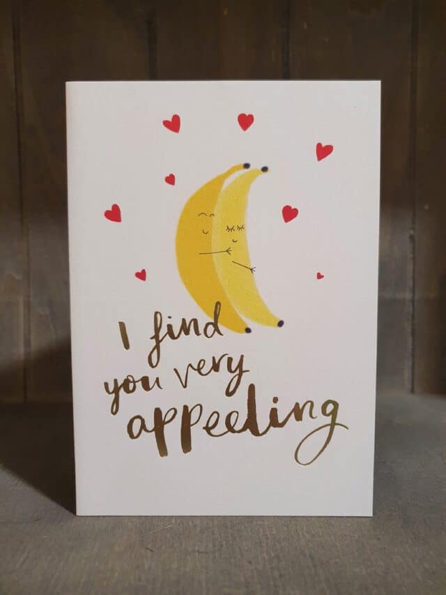 Appealing Valentines Day Card