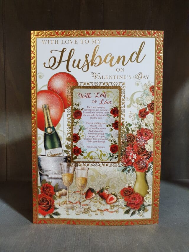 keepsake husband valentines day