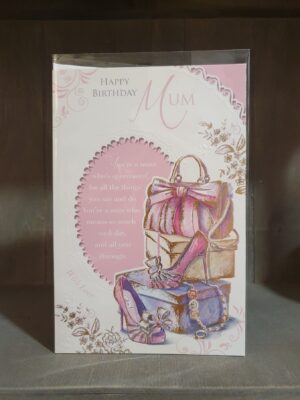 birthday card mum greetings card