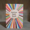 worlds best dad birthday greetings card