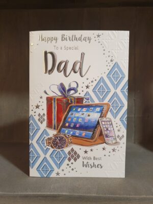 Special dad with best wishes