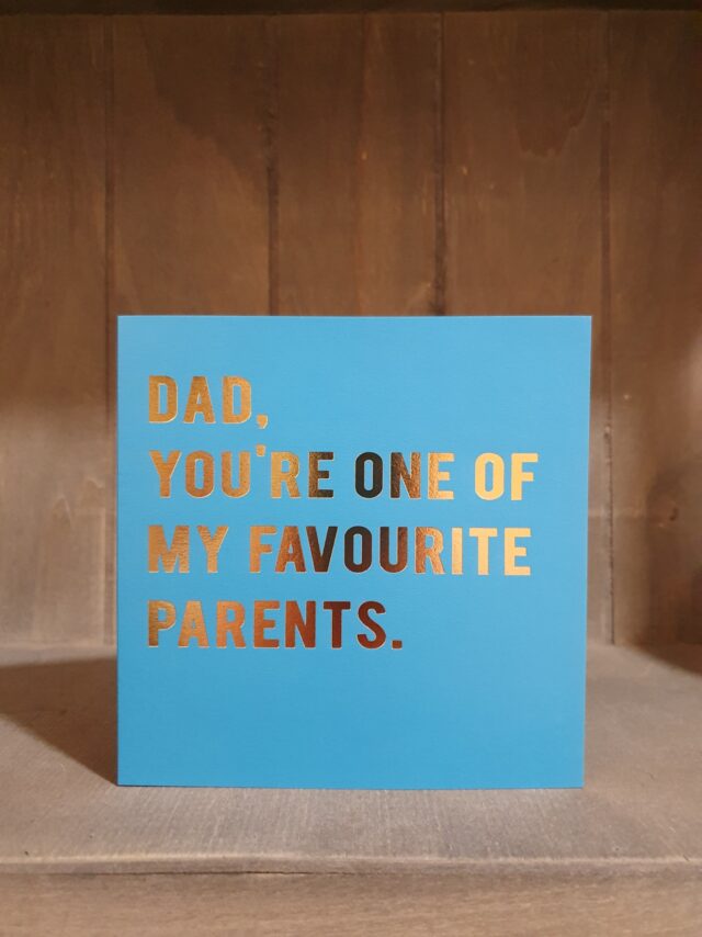 favourite parents redback greetings birthday card