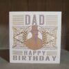 happy birthday dad greetings card