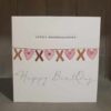 Janie Wilson xoxo grandaughter birthday card