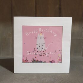 james ellis shakies glitter card