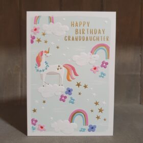 Rosanna rossi granddaughter birthday card
