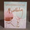 woodmansterne granddaughter birthday card