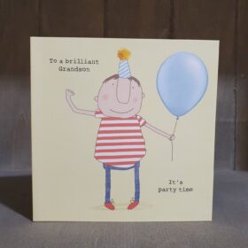 rosie made a thing grandson birthday