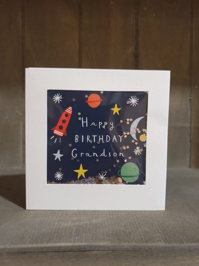 grandson birthday greetings card