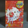 great grandson birthday badge card