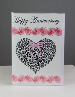 Happy Anniversary Card Greetings Card