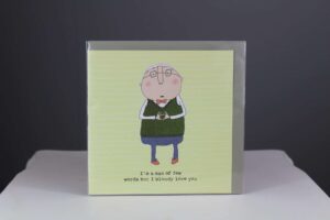 wife anniversary card