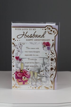 husband anniversary card