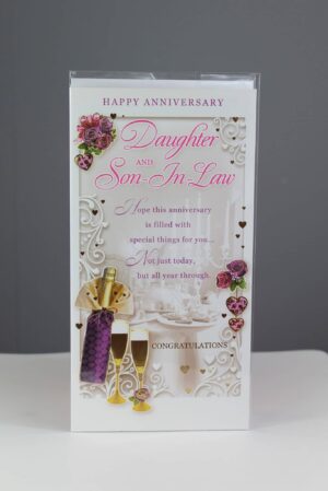 Daughter and Son In Law Anniversary