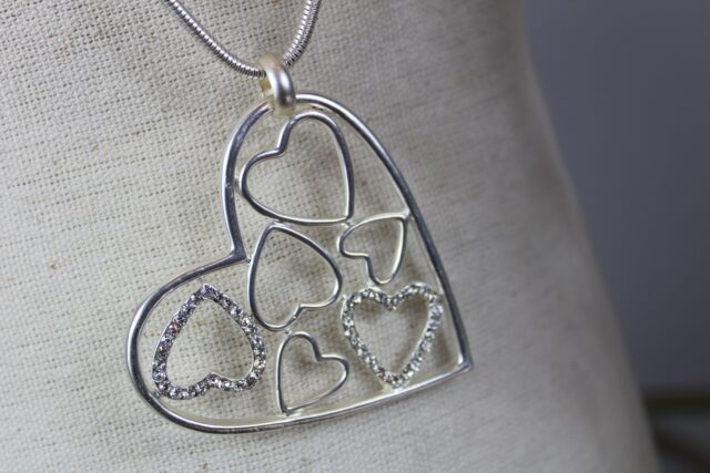 Heart Pendant Necklace