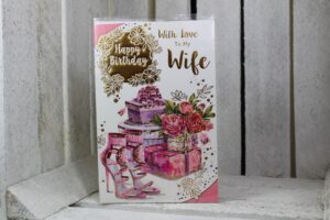 wife birthday card online
