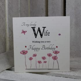 Rush Designs Lovely Wife Birthday