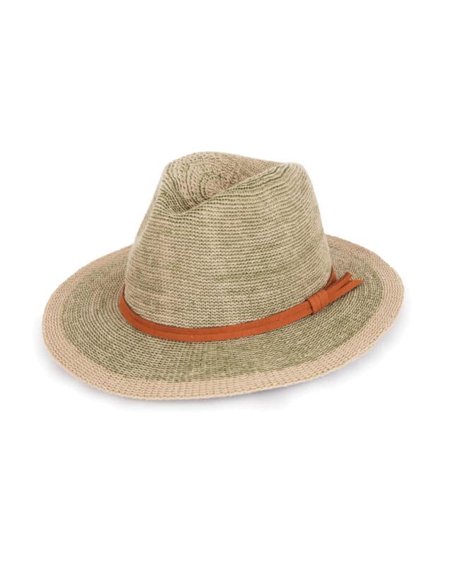 Powder Natalie Sun Hat - Sage Green