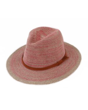 Stylish, practical and suits all! The Natalie Hat is foldable to easily fit in your suitcase or handbag when you're running low on space. The denim colourway is new and chic for 2021, especially if you are feeling a bit Country!  Measurement: one size Fabric: 60% Cotton, 40% Polyesterowder natalie fuschia hat